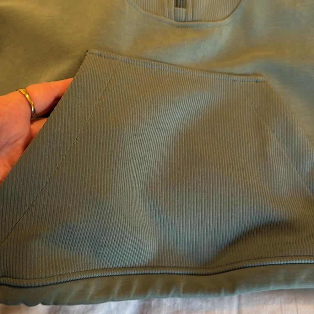 lululemon athletica Green Half-Zip Pullover Hoodie - Picture 7 of 11